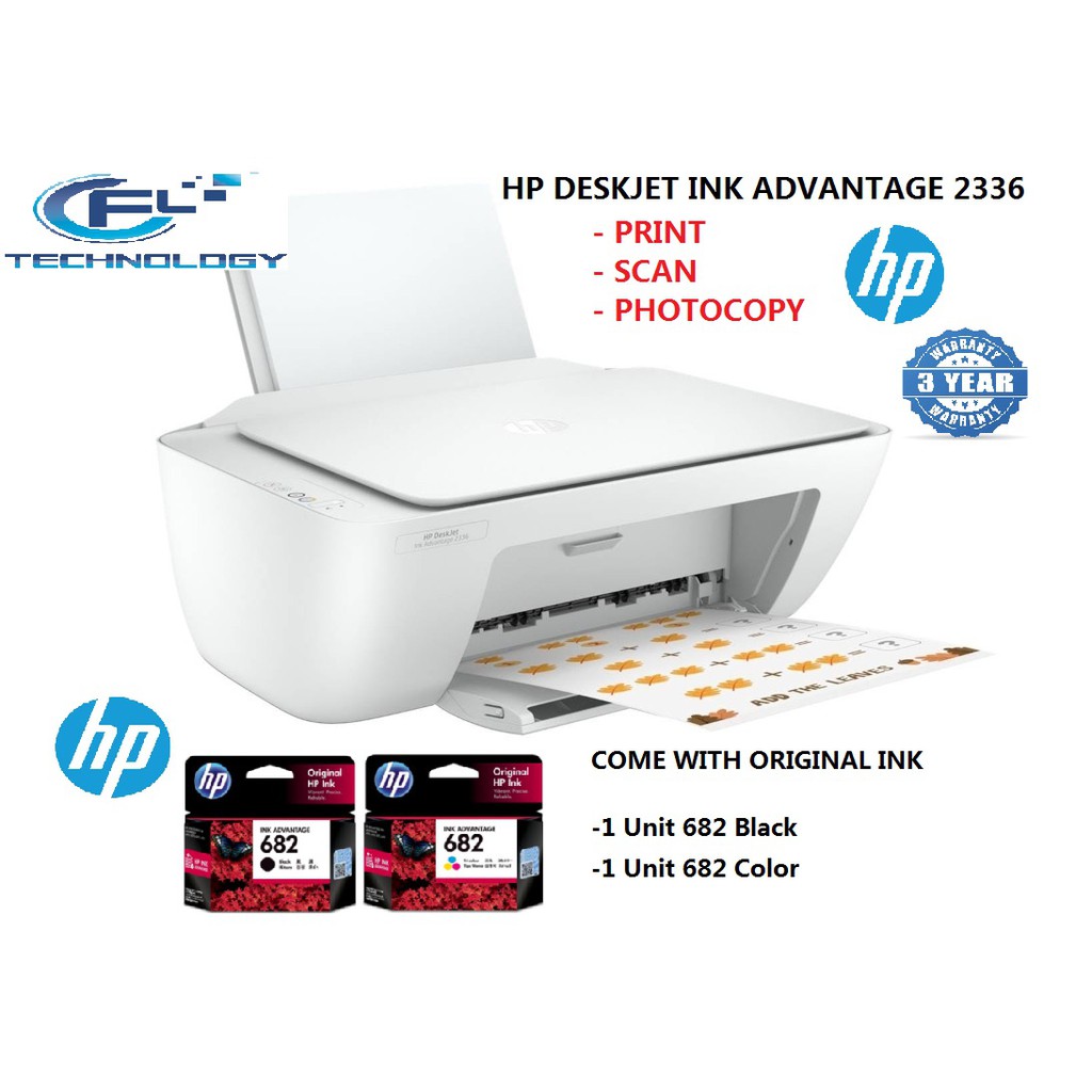 HP DESKJET INK ADVANTAGE 2336 Shopee Malaysia