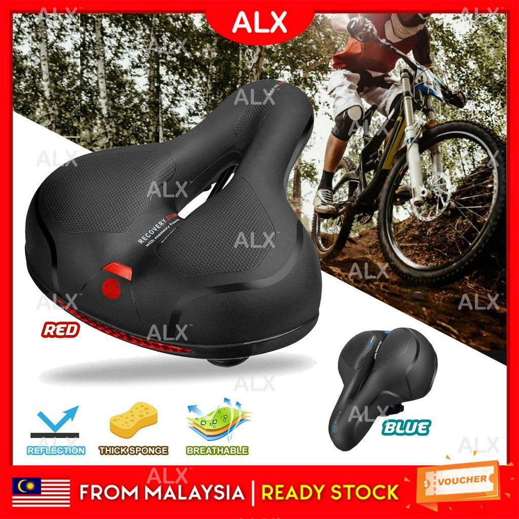 ALX Waterproof MTB Bicycle Seat Saddle Road Bike Saddle Comfortable