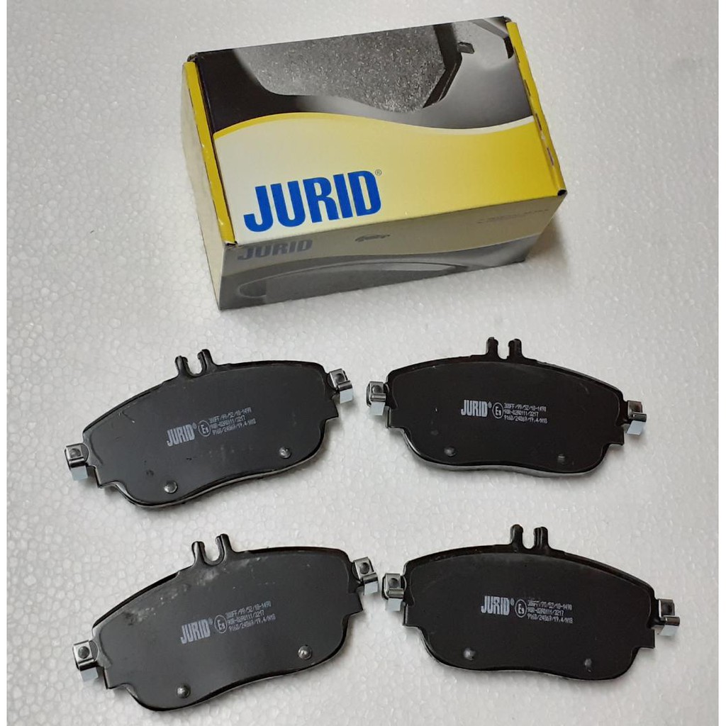 Mercedes W176 W246 W117 JURID Germany Front Brake Pad Set 24869 JD
