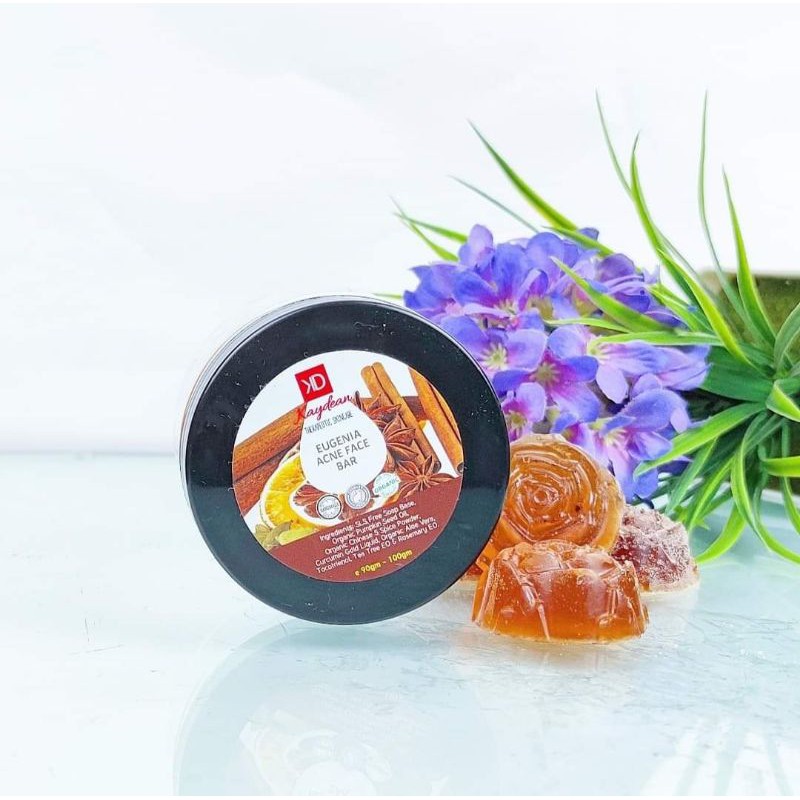KAYDEAN EUGINEA SOAP for ACNE & PRONE SKIN ingredients