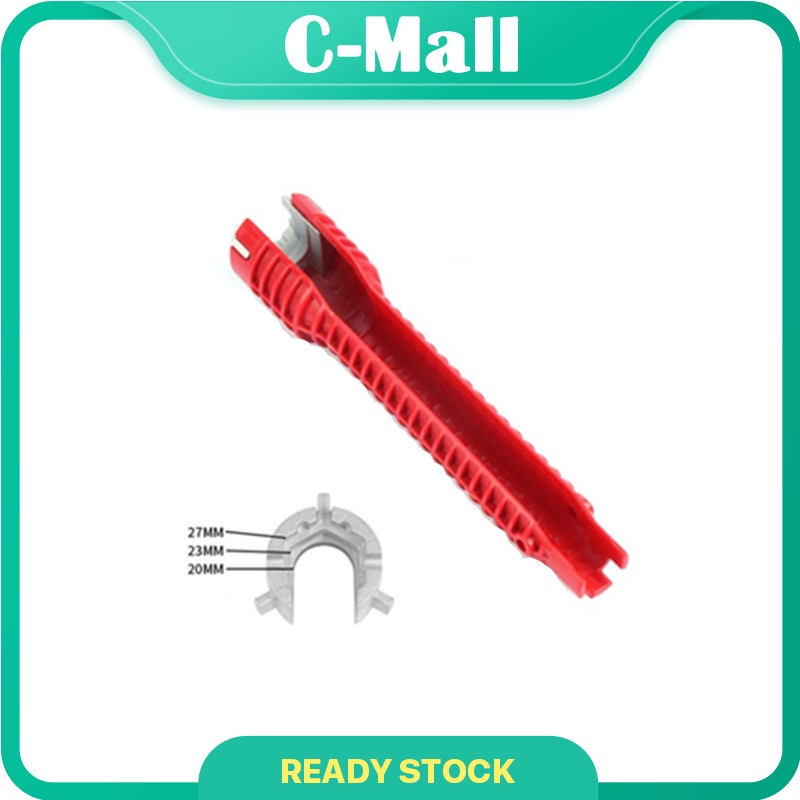 Cmall 1Pcs 5In1 Spanner Set Flexible Spanner Paip Flexible Water Tap Kitchen Faucet And Sink