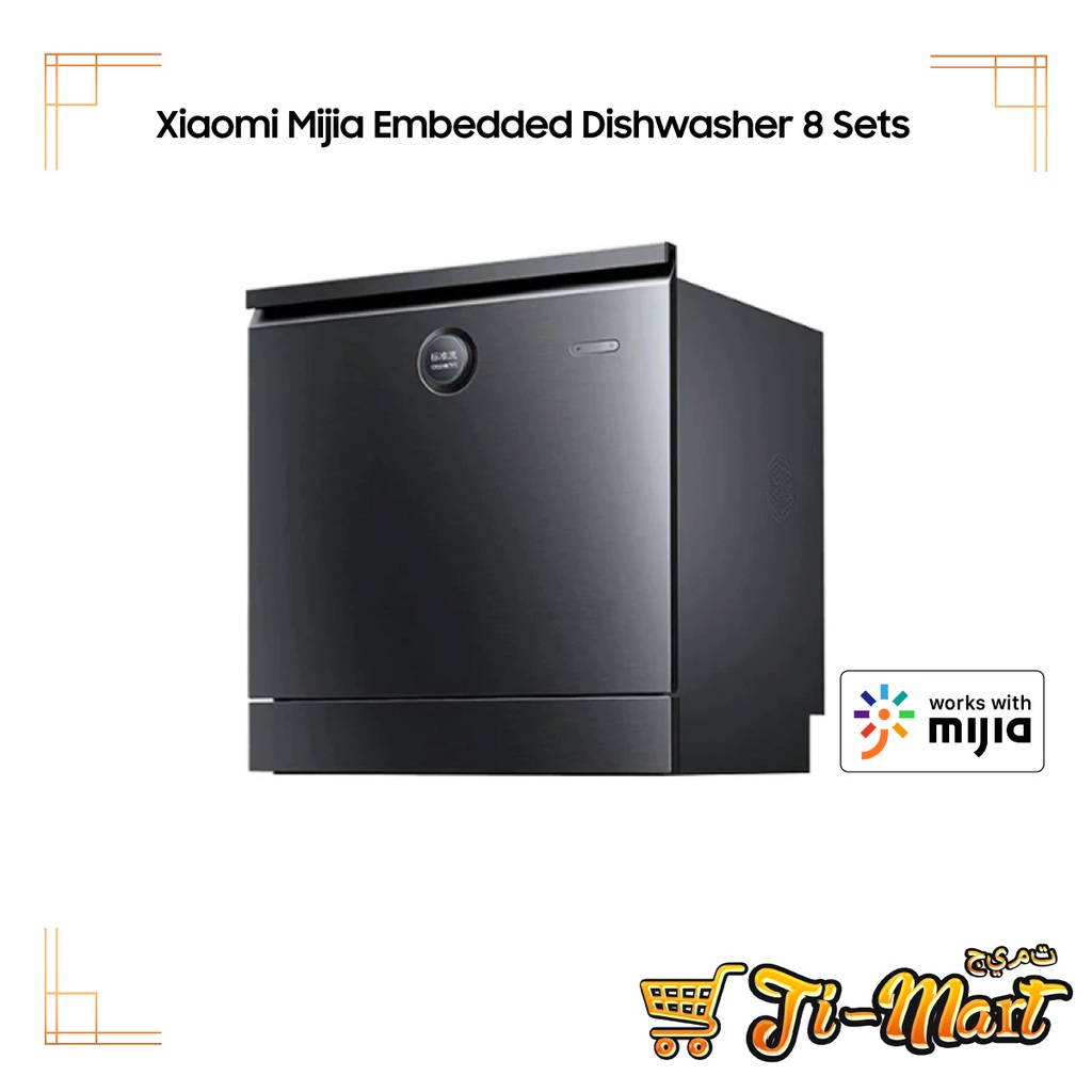 Xiaomi Mijia Embedded Dishwasher Kitchen Cleaning Washing Dishes 8 Sets