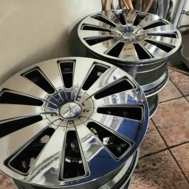 18 inch Sport Rim for Alphard Vellfire Estima !! Shopee Malaysia