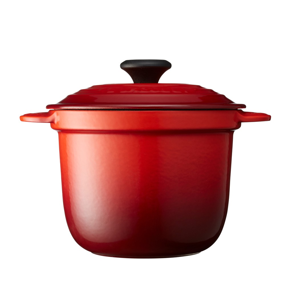 Le Creuset Cocotte Every Rice Pot 18cm (Cherry Red) Shopee Malaysia