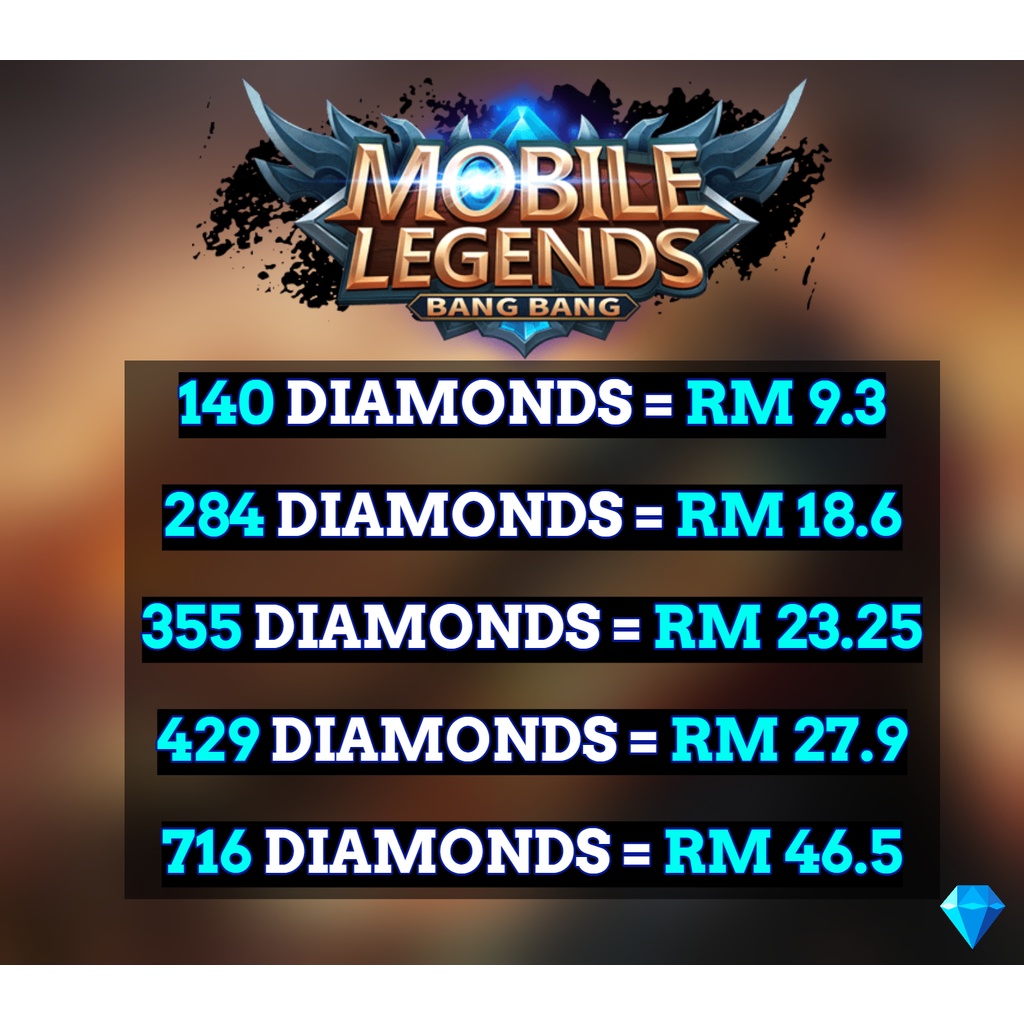 [FASTEST !!! ] MOBILE LEGENDS DIAMOND MLBB DIAMONDS MLBB MEMBERSHIP