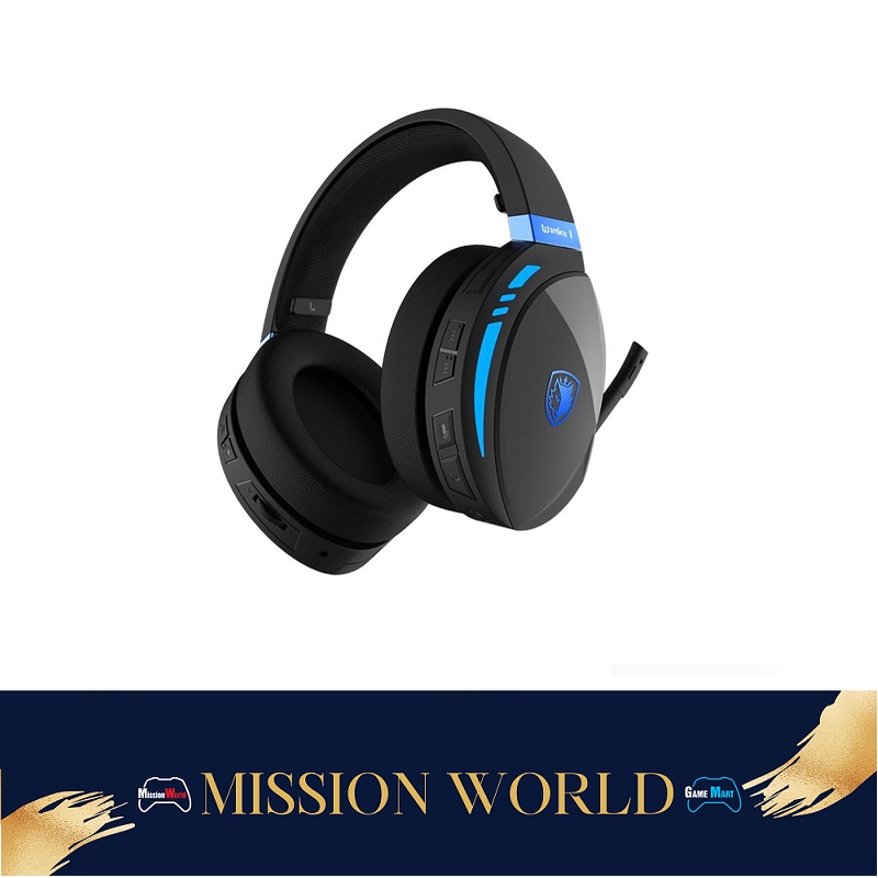 Sades Warden I Wireless Gaming Headset Shopee Malaysia