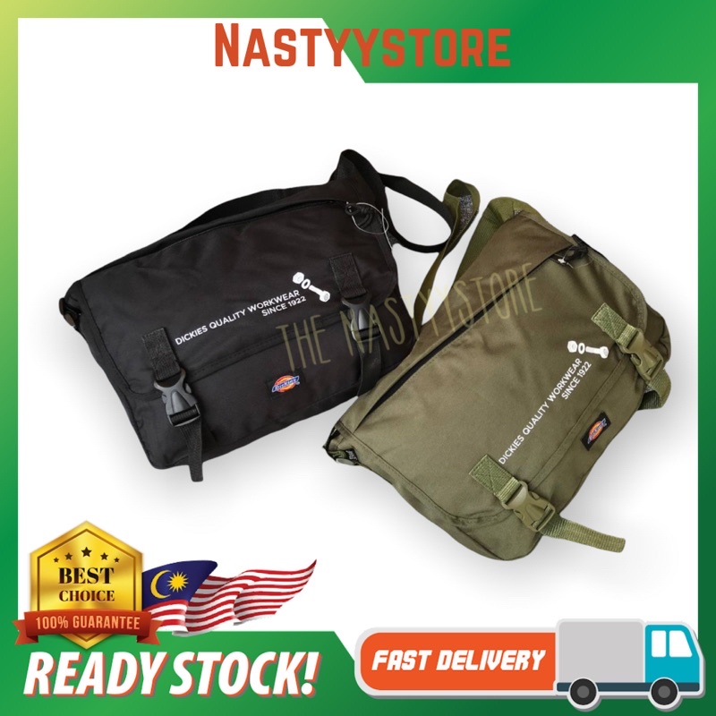 DICKIES MESSENGERBAG SHOULDERSBAG CROSSBODYBAG TOTEBAG LAPTOP BAG READY