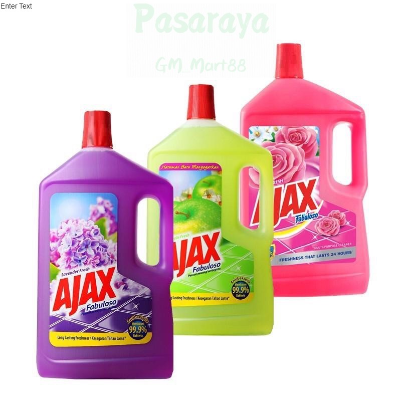 AJAX FABULOSO MultiPurpose Cleaner 1Litre Shopee Malaysia
