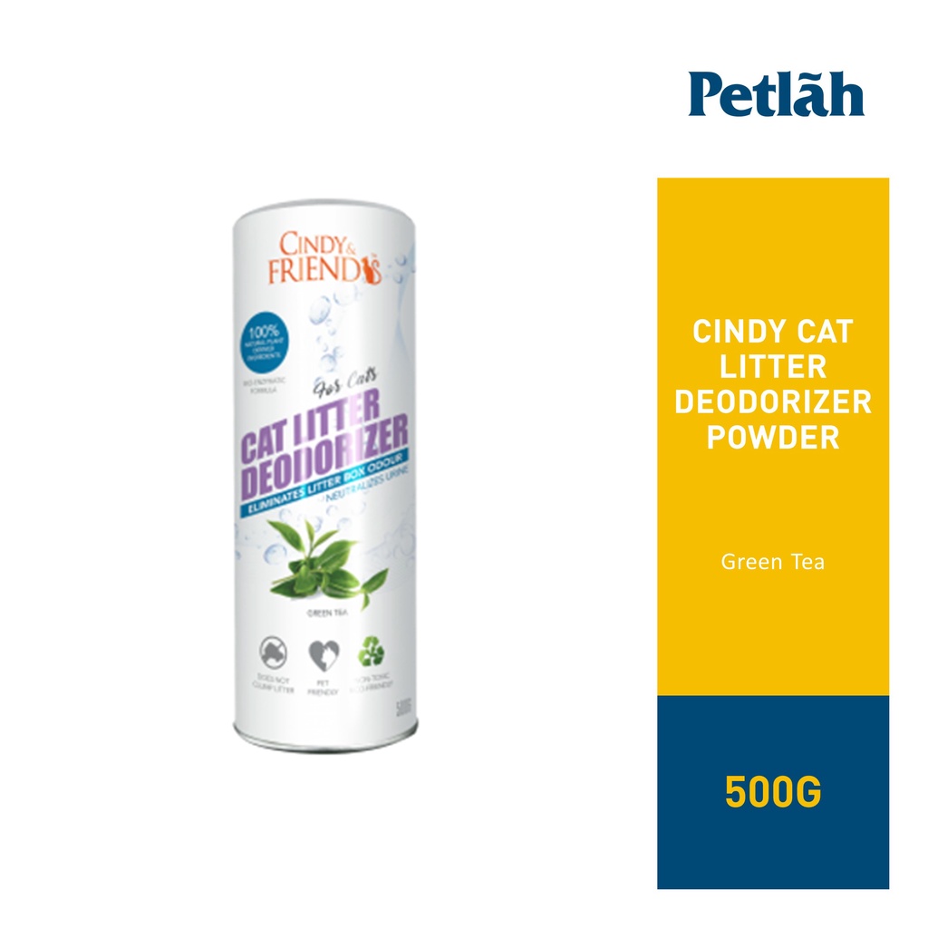 Cindy Cat Litter Deodorizer Powder 500g Shopee Malaysia