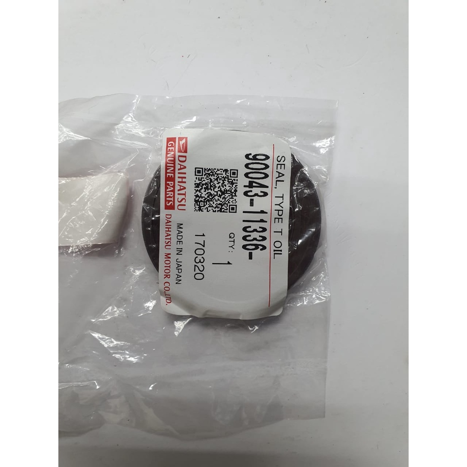 [100 ORIGINAL] PERODUA AUTO CONVERTOR OIL SEAL VIVA KEMBARA KANCIL