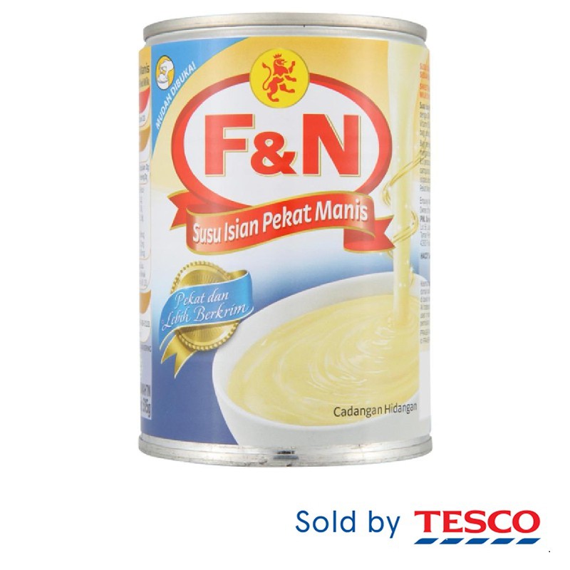 Fn Sweetened Condensed Filled Milk 500G Shopee Malaysia