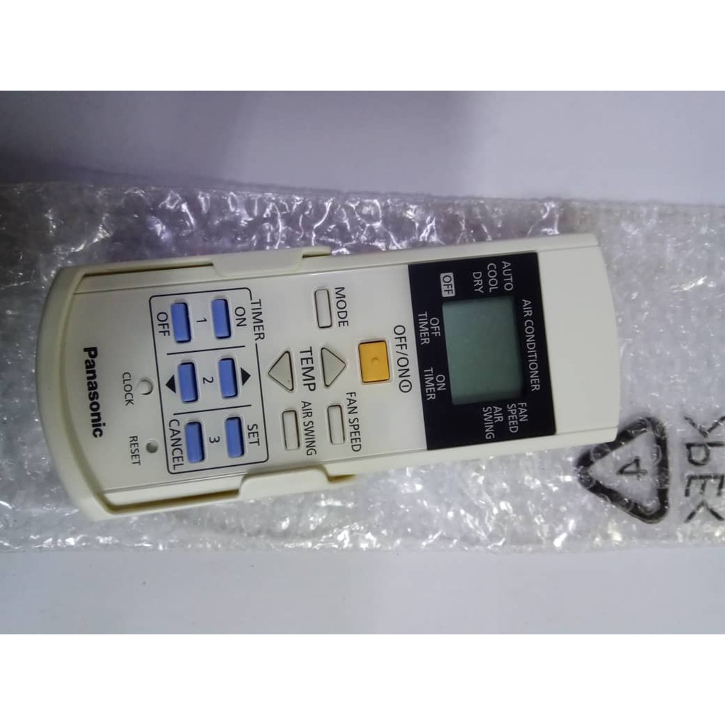 PANASONIC ORIGINAL REMOTE AIRCOND Shopee Malaysia