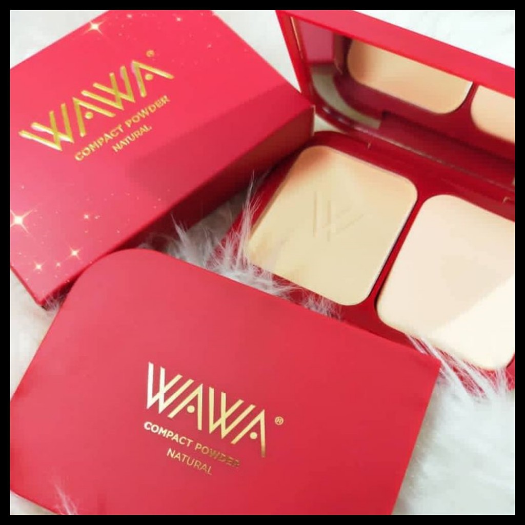 WAWA COMPACT POWDER WAWA ZAINAL 2WAY POWDER BY WAWA COSMETICS Shopee