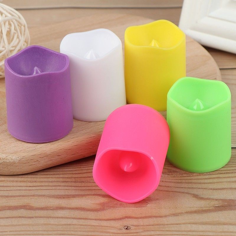 Mini Candle Light Battery Operated LED Light Battery Candle Lilin