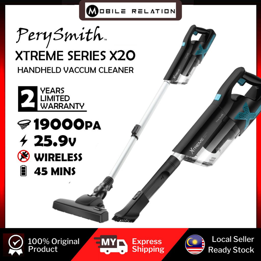 PerySmith Cordless Vacuum Cleaner 20000pa X20 PRO Xtreme Series SUPER