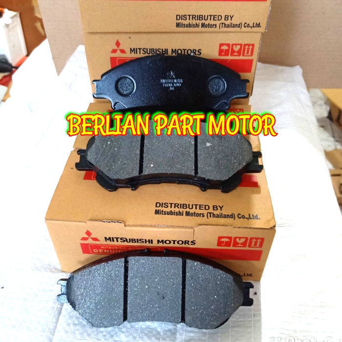 Original Xpander Front Rear Expander Brake Pads (Zk 006) Shopee Malaysia