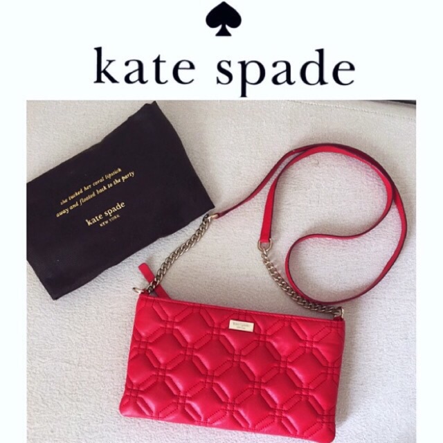AUTHENTIC KATE SPADE Sling /Crossbody Bag Shopee Malaysia