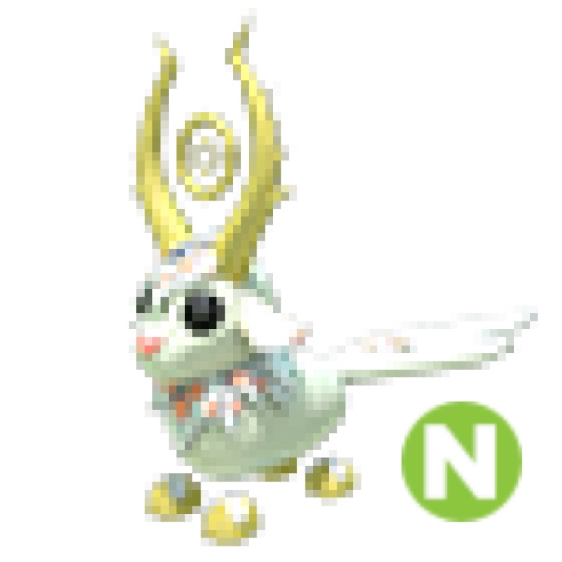 Adopt Me Goldhorn (normal/ride) Shopee Malaysia