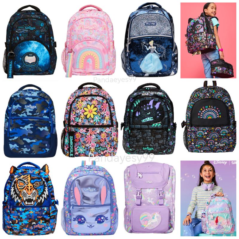 smiggle school bag Prices and Promotions Mar 2023 Shopee Malaysia