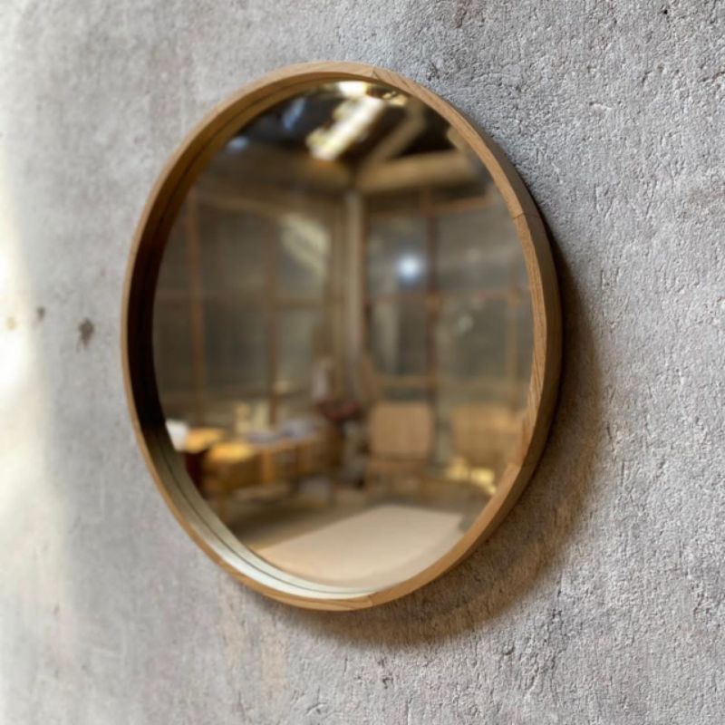 Teak Wood Mirror Shopee Malaysia