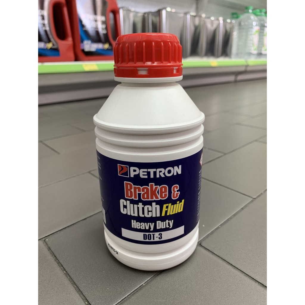 Petron Brake Clutch and Fluid DOT 3 (500ml) Shopee Malaysia