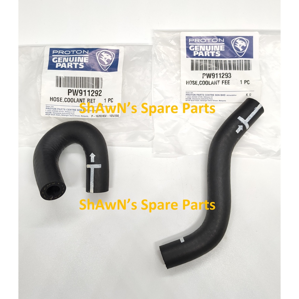 ORIGINAL Turbo Oil Cooler Coolant Hose Proton Exora Bold Turbo / Preve Turbo / Suprima S