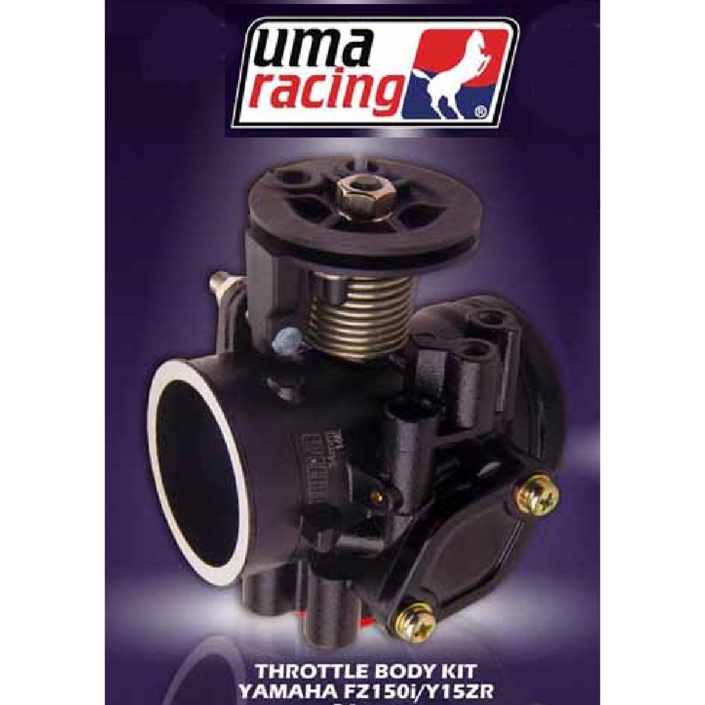 UMA RACING THROTTLE BODY Y15ZR / FZ150 NEW 32MM /34MM (ORIGINAL