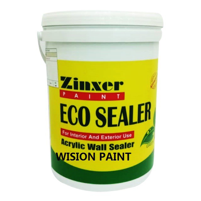 WHITE COLOUR WALL SEALER ( 5 L ) ZINXER PAINT FOR INTERIOR & EXTERIOR