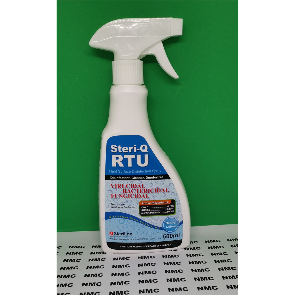 STERIQ RTU SPRAY 500ML Shopee Malaysia