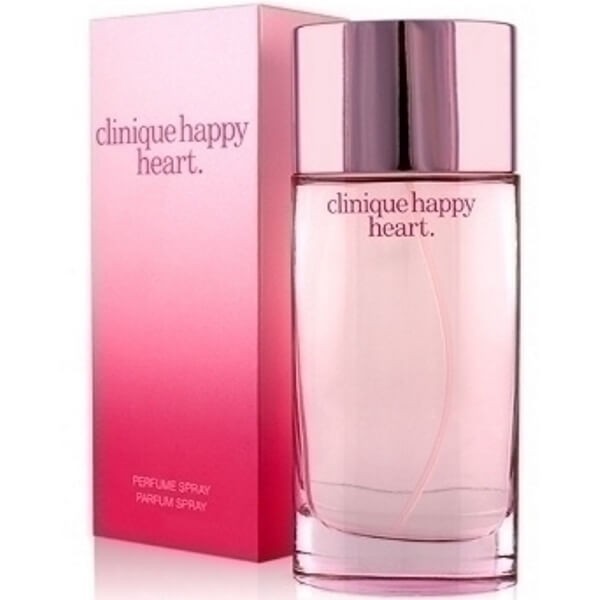 Clinique Happy Heart Perfume Spray For Women Eau de Parfum 100ml Shopee Malaysia