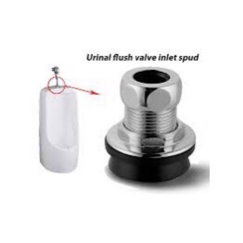 FULLY METAL URINAL FLUSH VALVE INLET SPUD & URINAL BOWL ‘S WALL BRACKET Shopee Malaysia