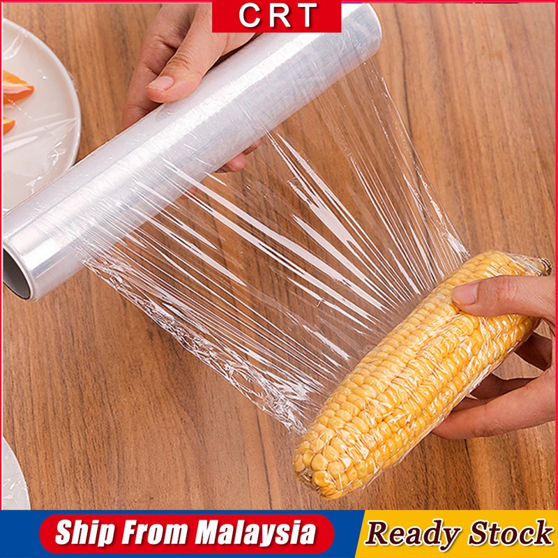 CRT Cling Film Durable Kitchen Plastic Wrap Preservative Film