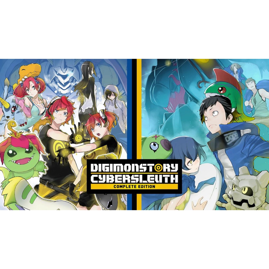 (PC) Digimon Story Cyber Sleuth Complete Edition [Digital