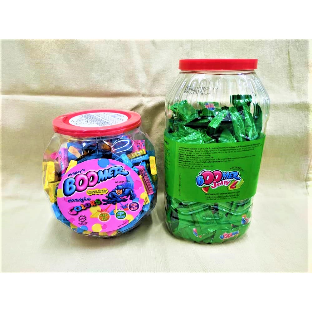 Wrigley Boomer Magic Color Chewing Gum Jelly Bubble Gum Chewing Gum