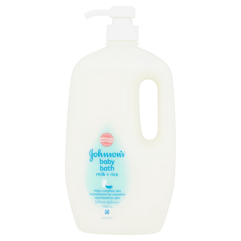 Johnson's Baby Bath 3 Variants (1L) Shopee Malaysia