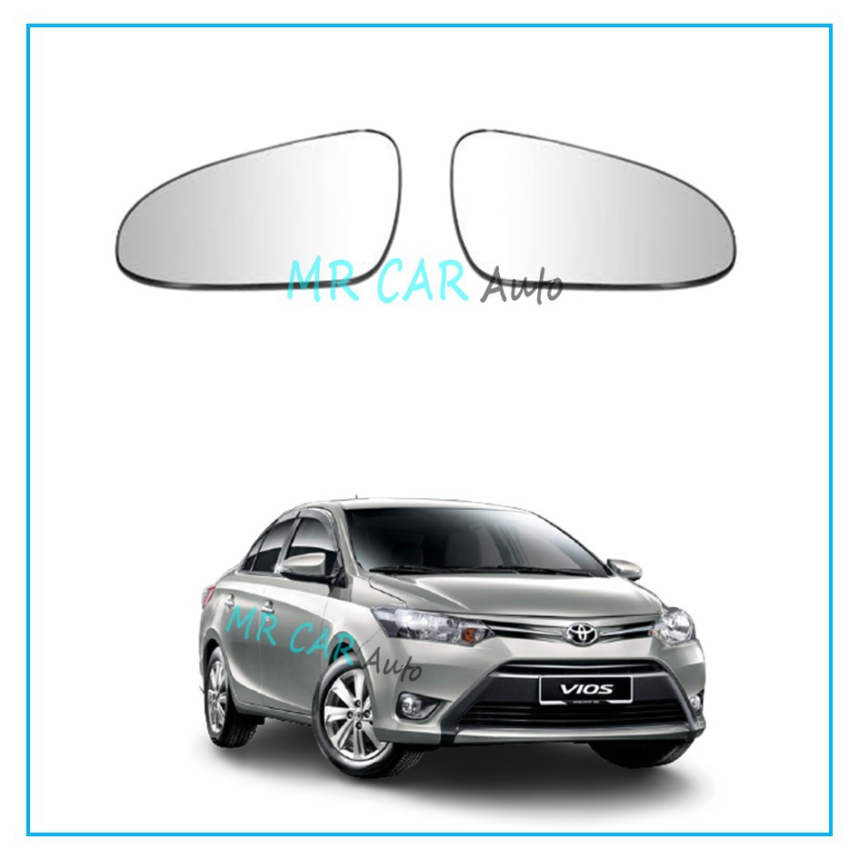 TOYOTA VIOS NCP150 20142018 SIDE MIRROR GLASS (ORIGINAL) Shopee Malaysia