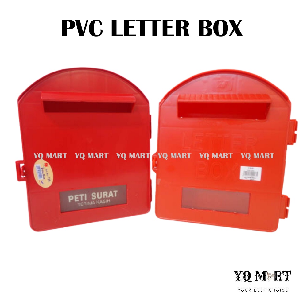 PVC Letter Box/ Plastic Letter Box/ Peti Surat Plastic Shopee Malaysia