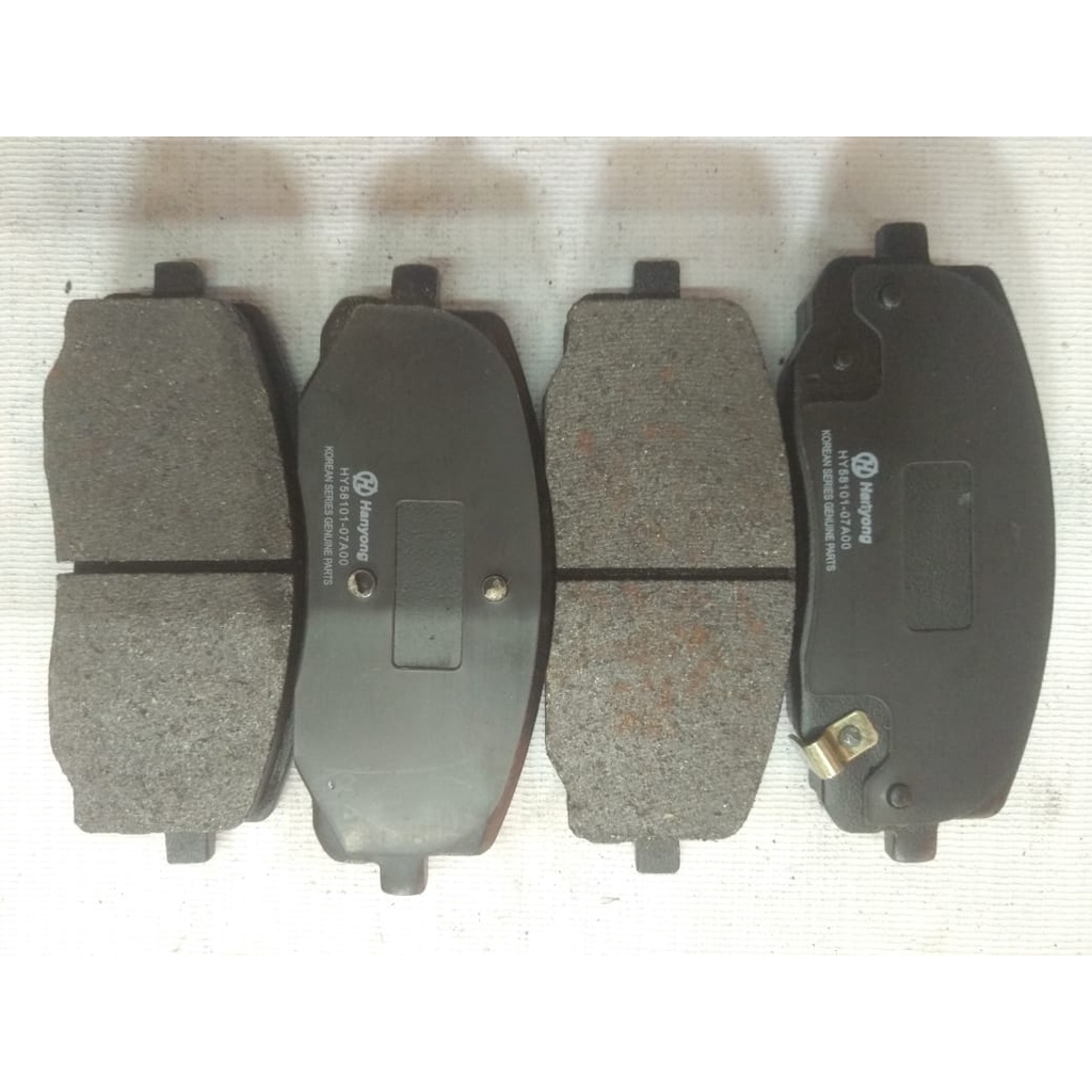 KIA PICANTO, HYUNDAI i10 FRONT DISC BRAKE PAD 5810107A00 Shopee Malaysia