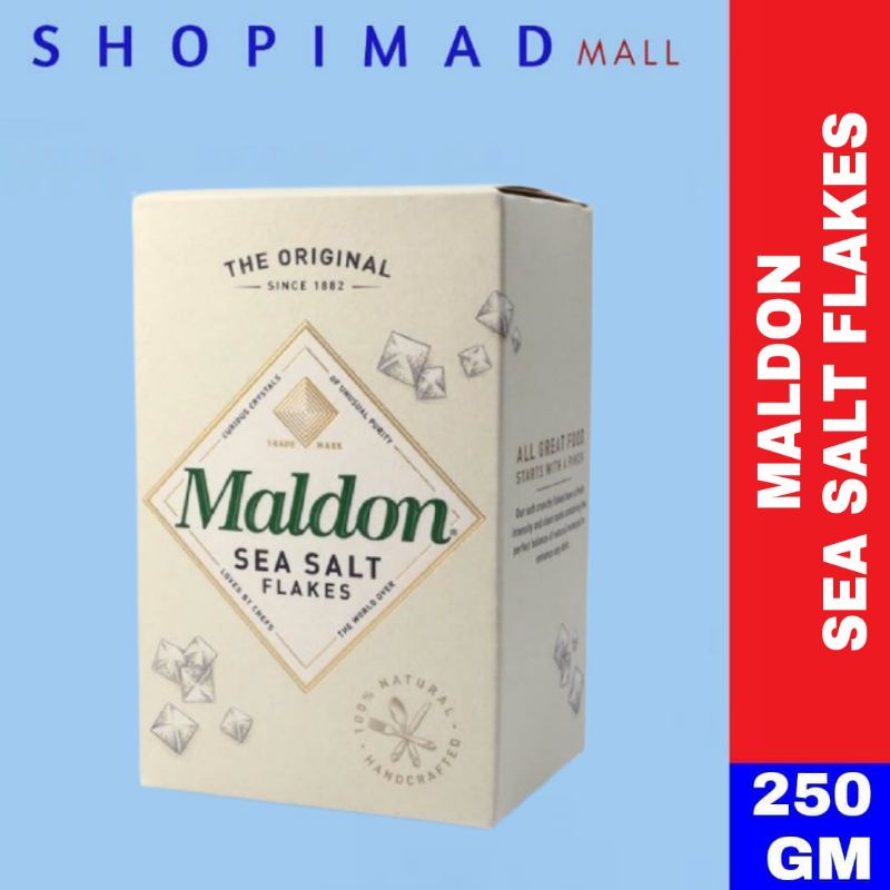 [250GM] MALDON SEA SALT FLAKES GARAM MALDON Shopee Malaysia