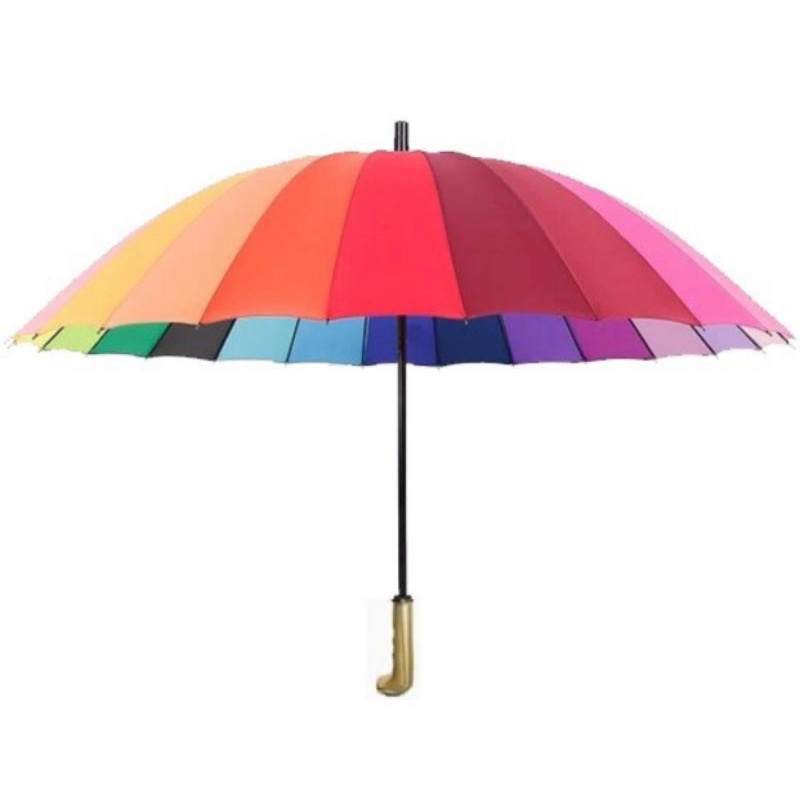 Rainbow GOLF Umbrella Shopee Malaysia