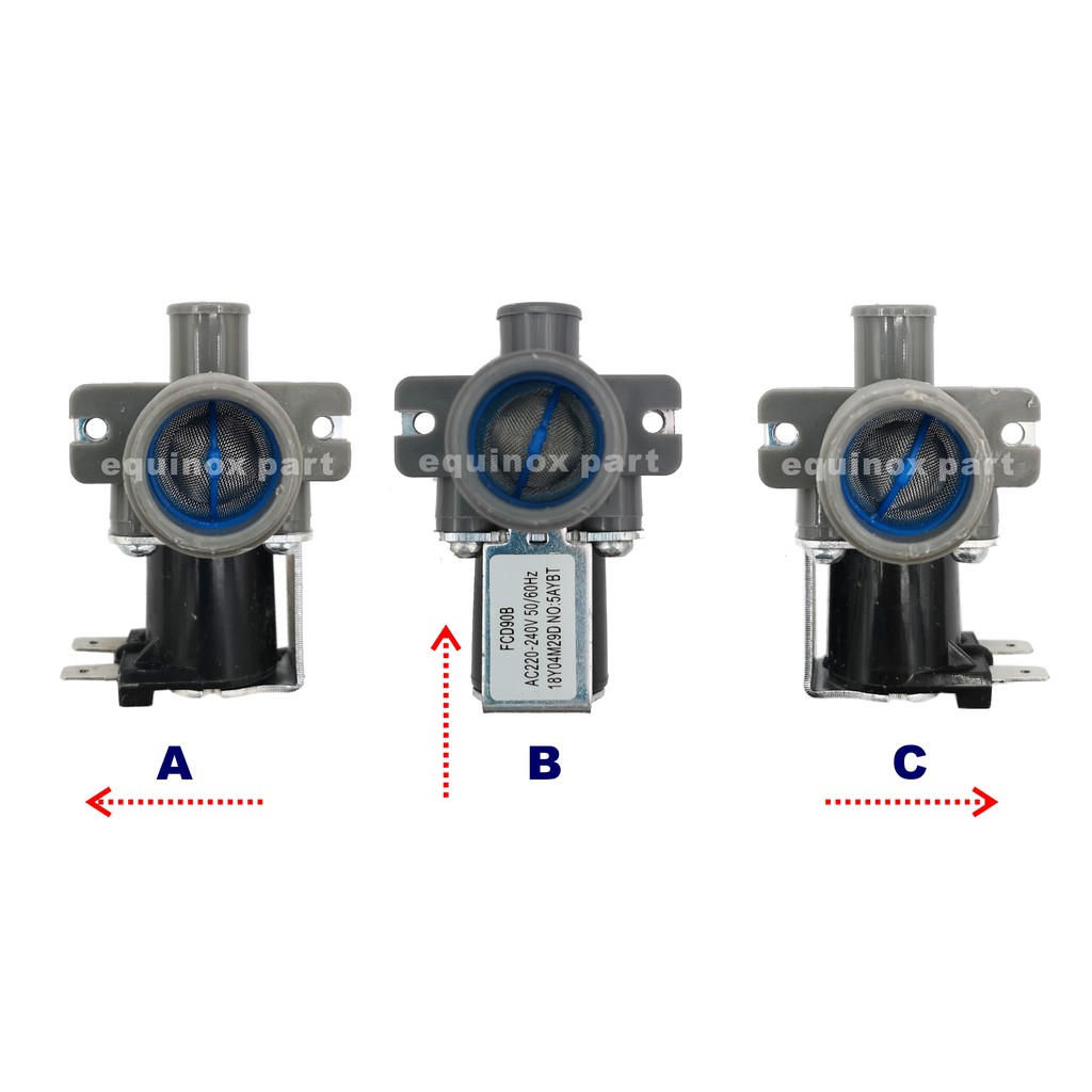 Panasonic Midea Sharp Washing Machine Water Inlet Valve Feed Valve