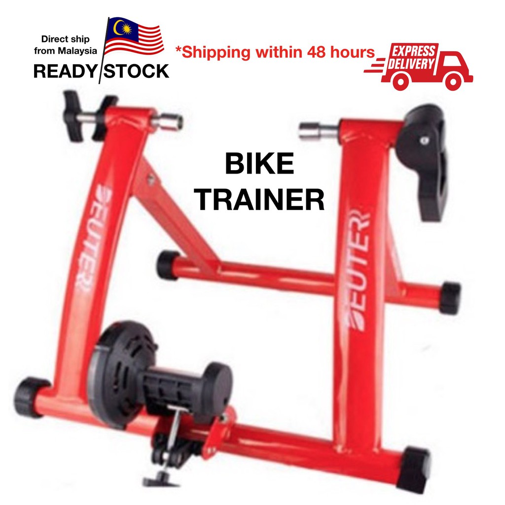 [Ready Stock] DEUTER INDOOR BIKE TRAINER MT03 26" TO 28" 700C BICYCLE MTB ROADBIKE