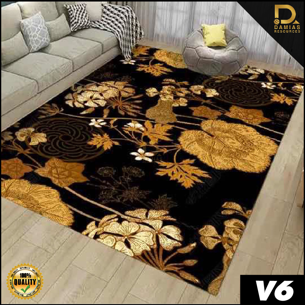 Gedung Karpet Murah XL / L Velvet Carpet 7D / Floor mat / Rugs / Carpet