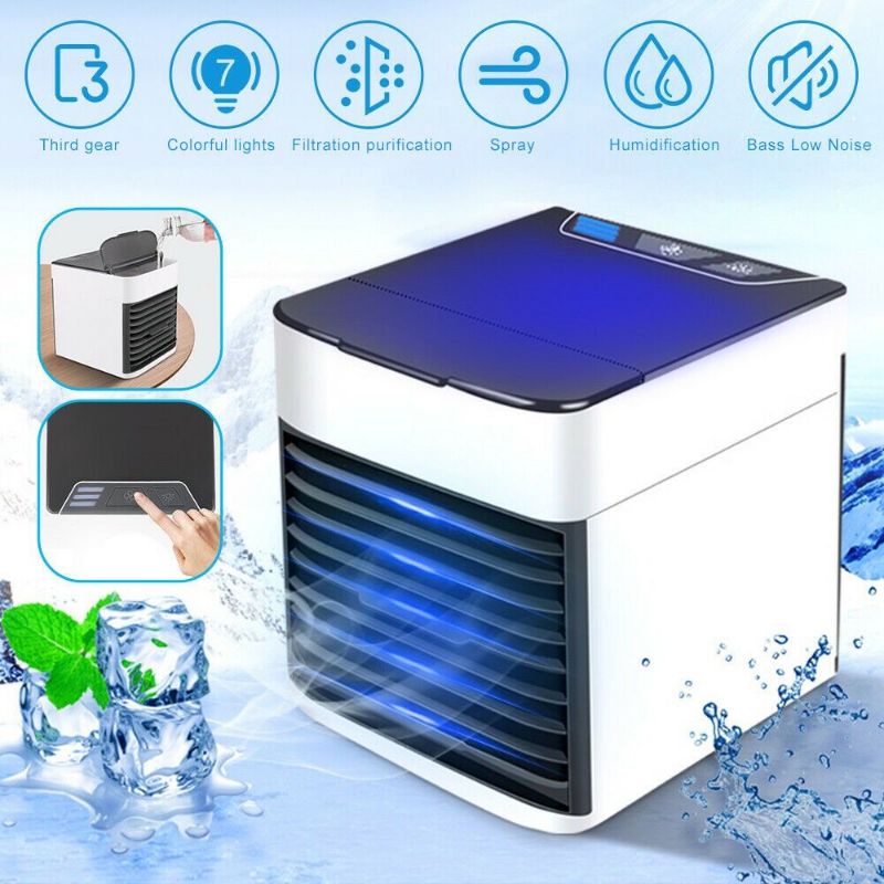 Air Cooler Aircond Mini Penyejuk Mini Shopee Malaysia