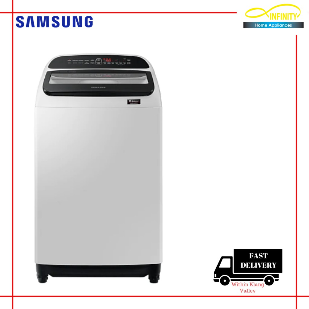 [Latest Model] Samsung 10KG WA10T5260BY Top Load Washing Machine