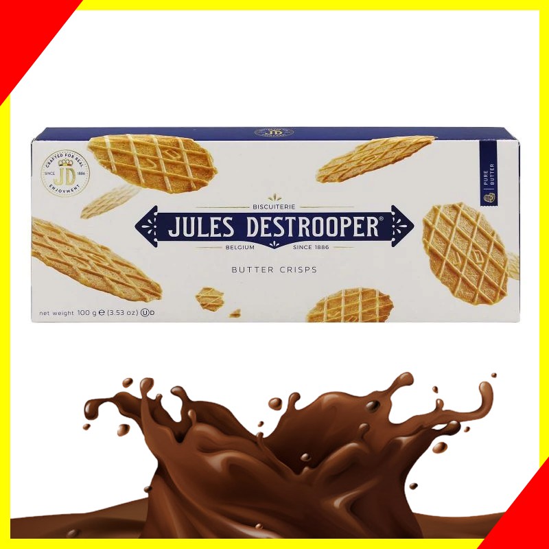 Jules Destrooper Butter Crisps 100g (Exp December 2022) Shopee Malaysia