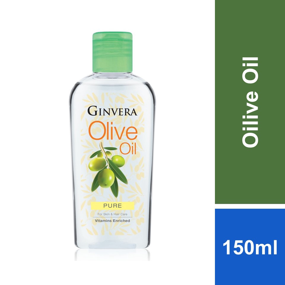 Ginvera Pure Olive Oil 150ml Shopee Malaysia