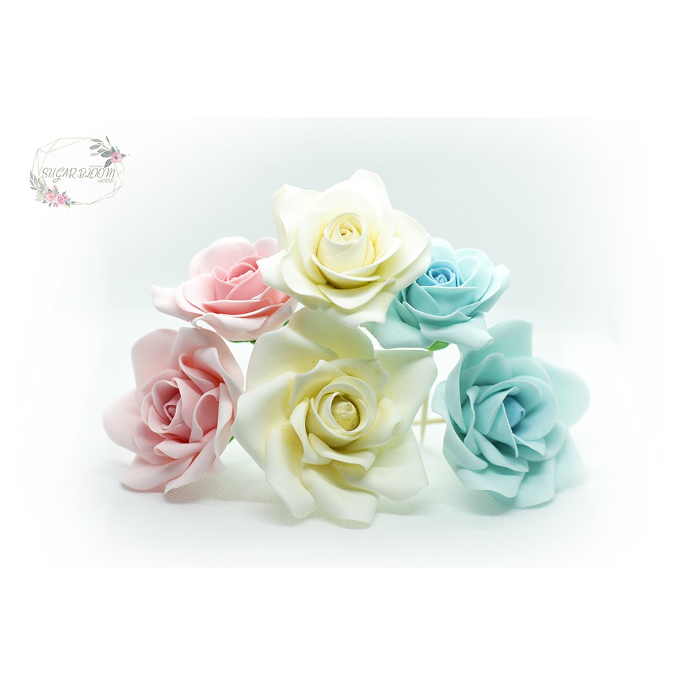 Edible Sugar Flowers (custommade) Shopee Malaysia