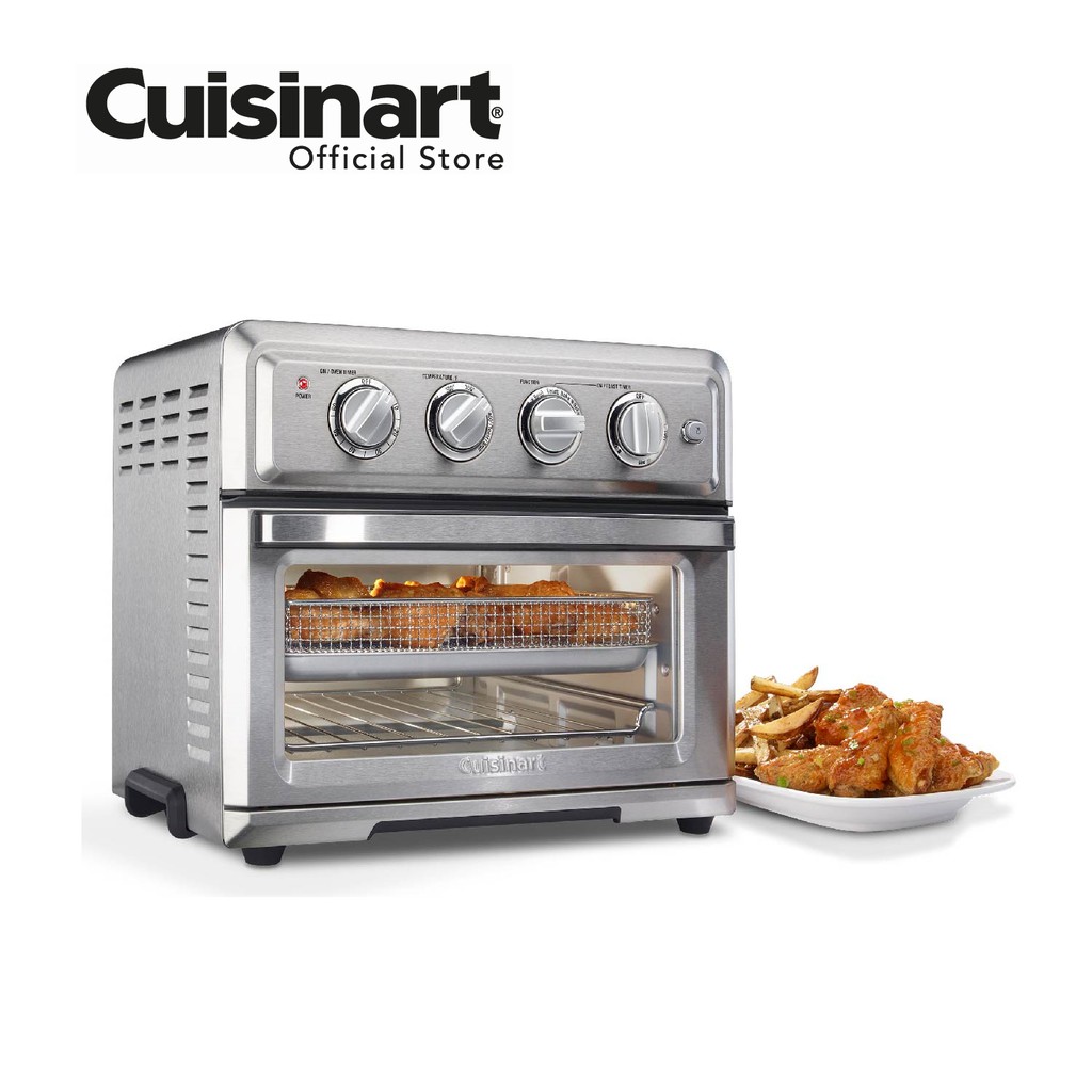 Cuisinart Air Fryer Toaster Oven (17L) model TOA60 Shopee Malaysia