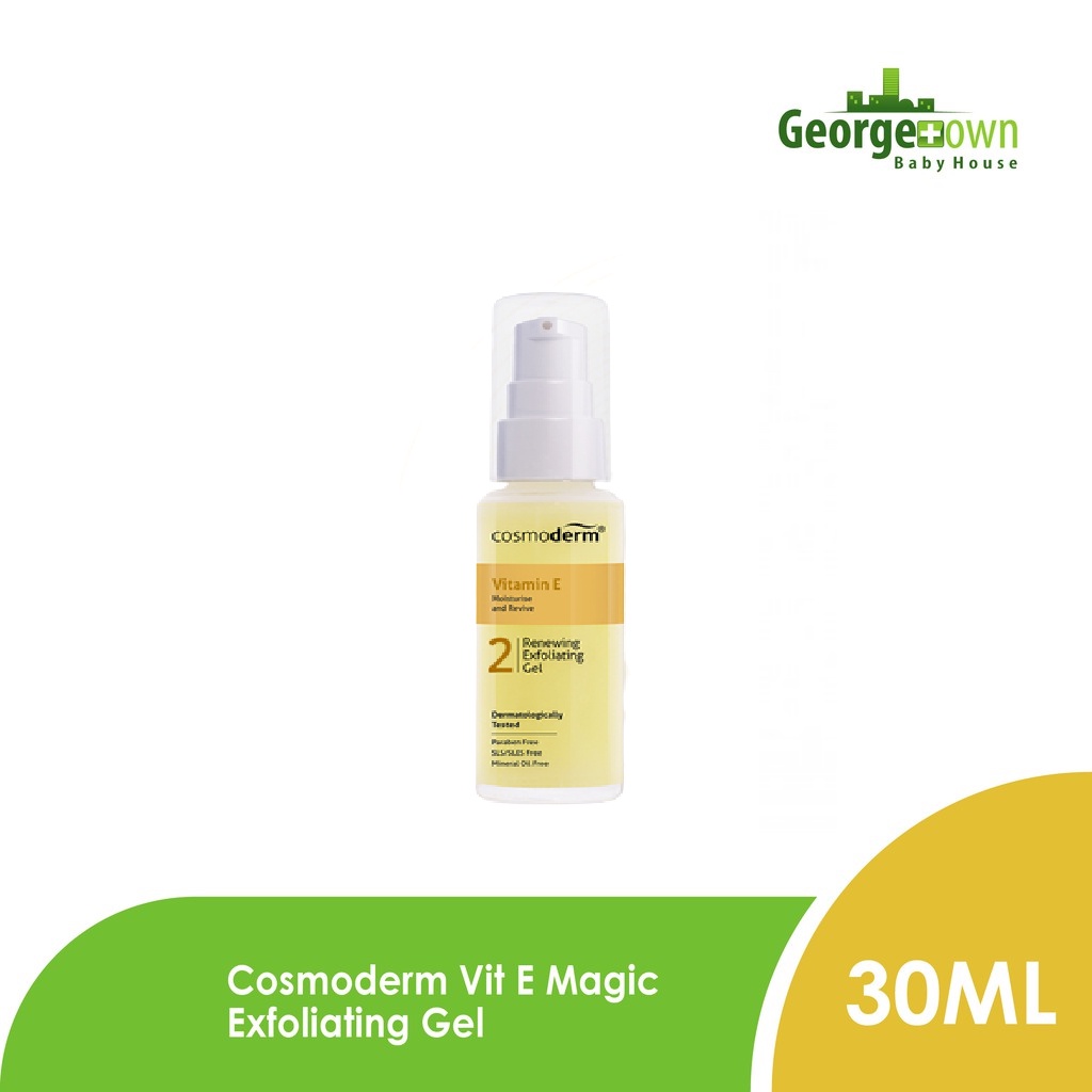 Cosmoderm Vitamin E Renewing Exfoliating Gel 30 Ml Shopee Malaysia